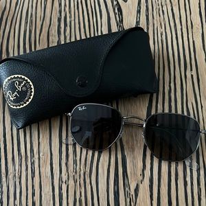 Ray Ban hexagonal sun glasses